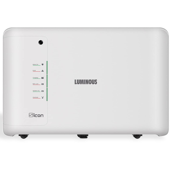 Luminous iCon 1600 Pure Sine Wave 1400VA/12V Inverter